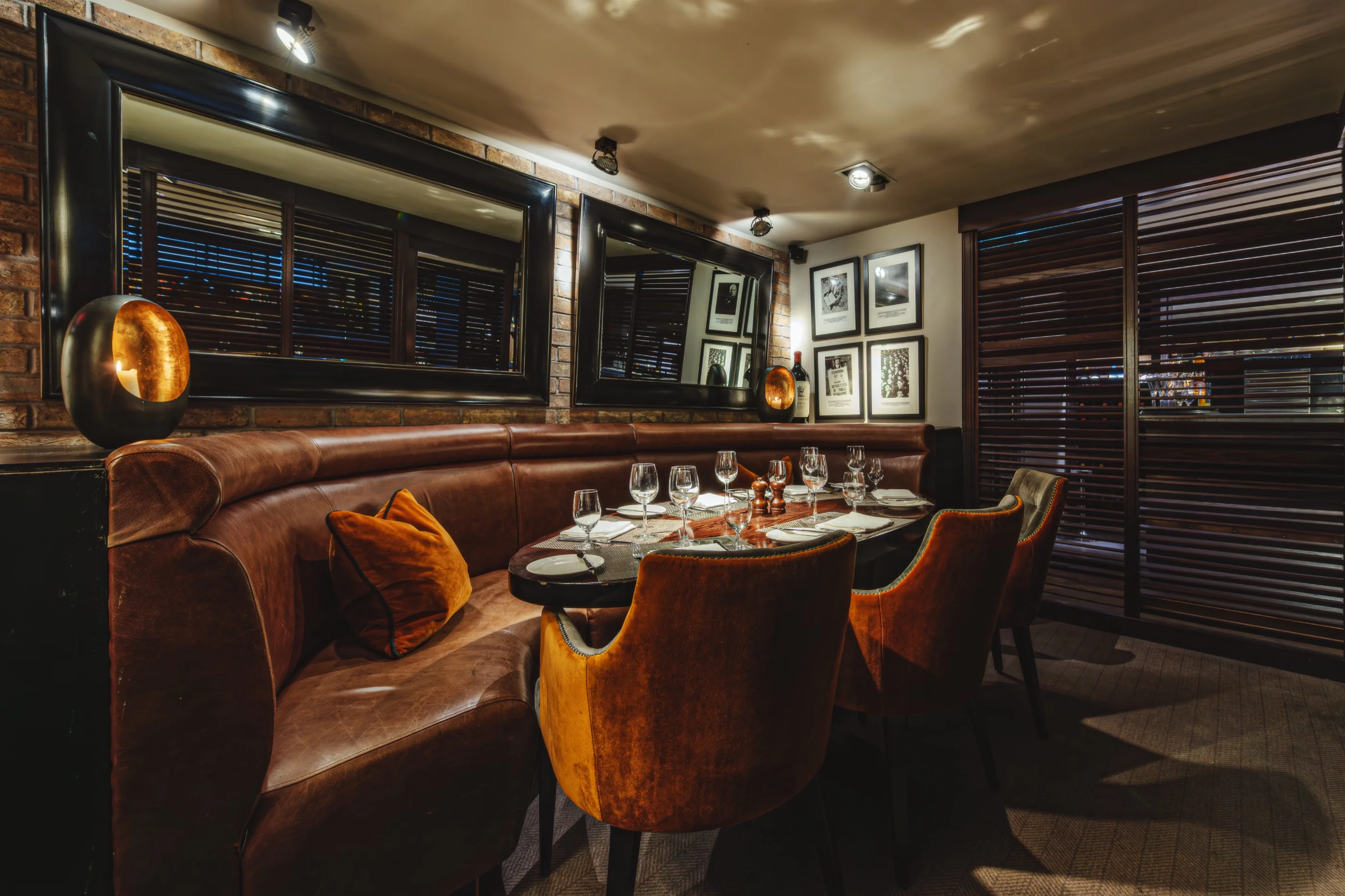 Small Private Dining Room